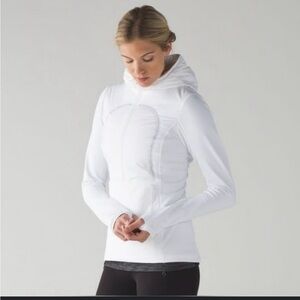 lululemon athletica White Varsity Jacket